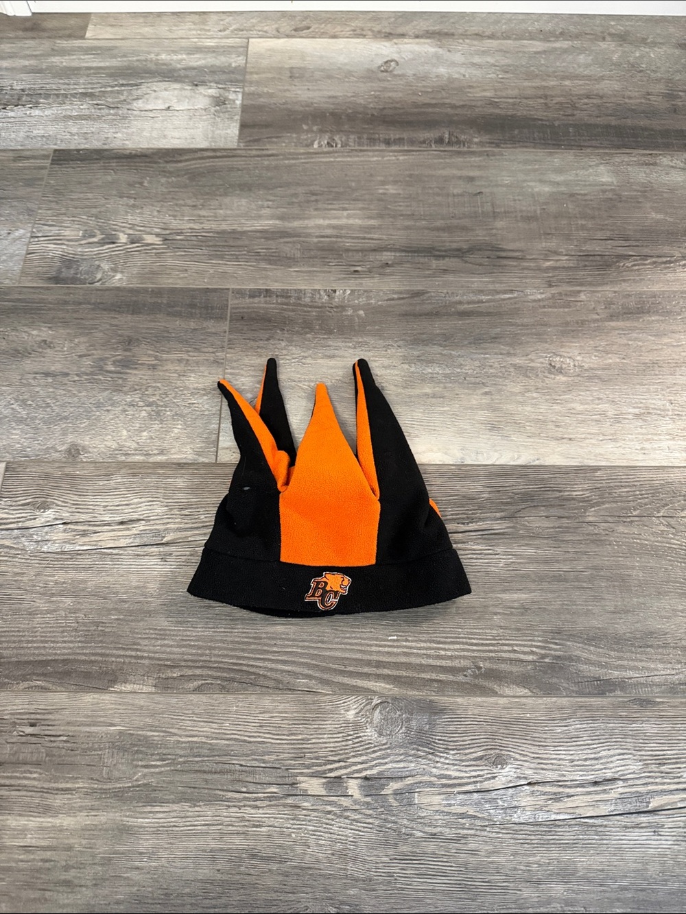 Reebok Black and Orange CFL Label Hat